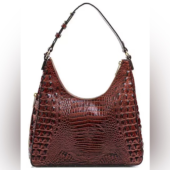 Brahmin Bags Brahmin Melbourne Collection Tabitha Pecan Brown
